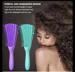 Detangling brush 