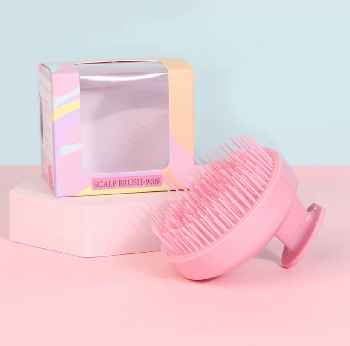 Scalp massage brush _1