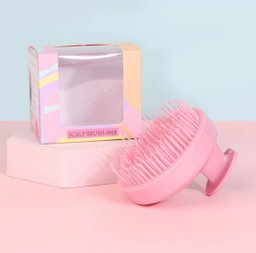 Scalp massage brush 