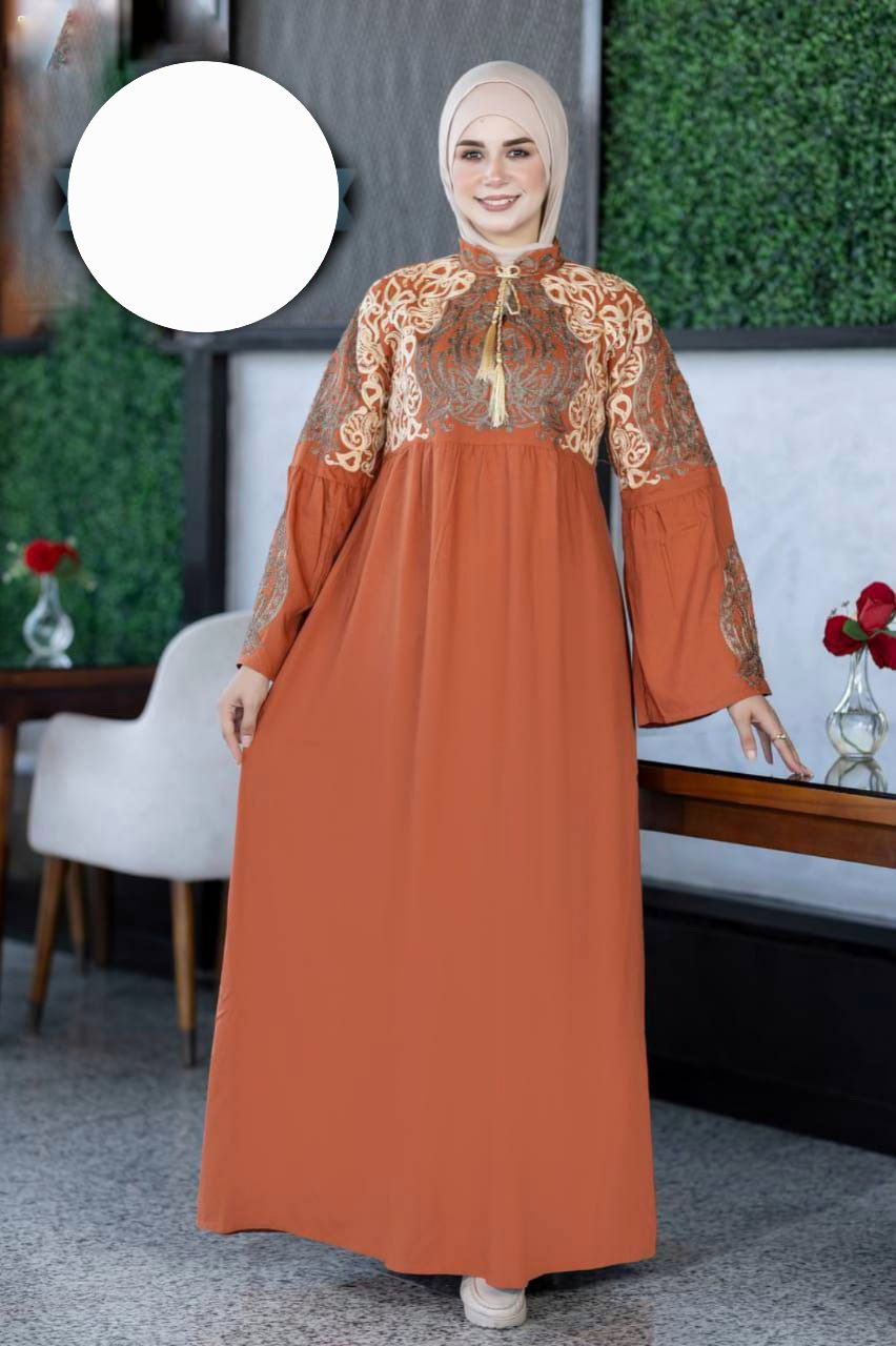 عباية نسائية قطن_2