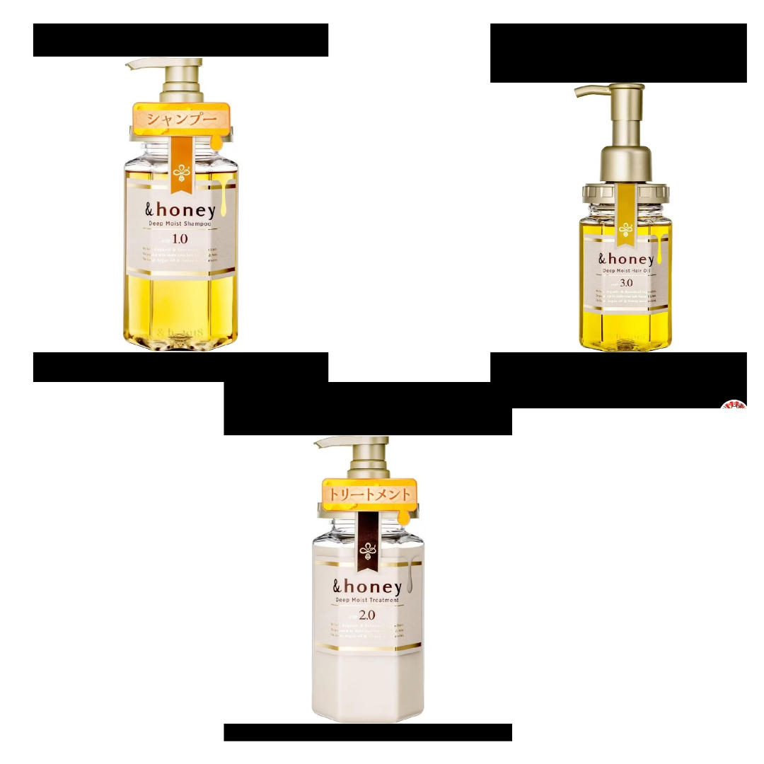 &Honey deep moist treatment _0