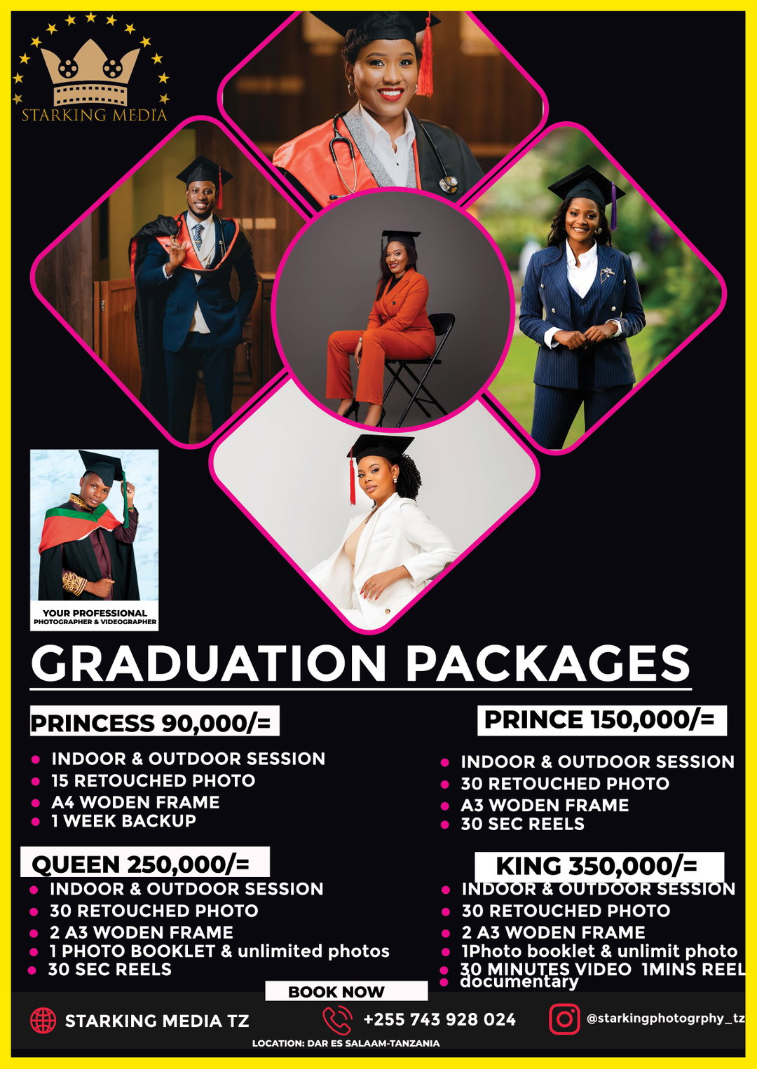 Graduation photography 
