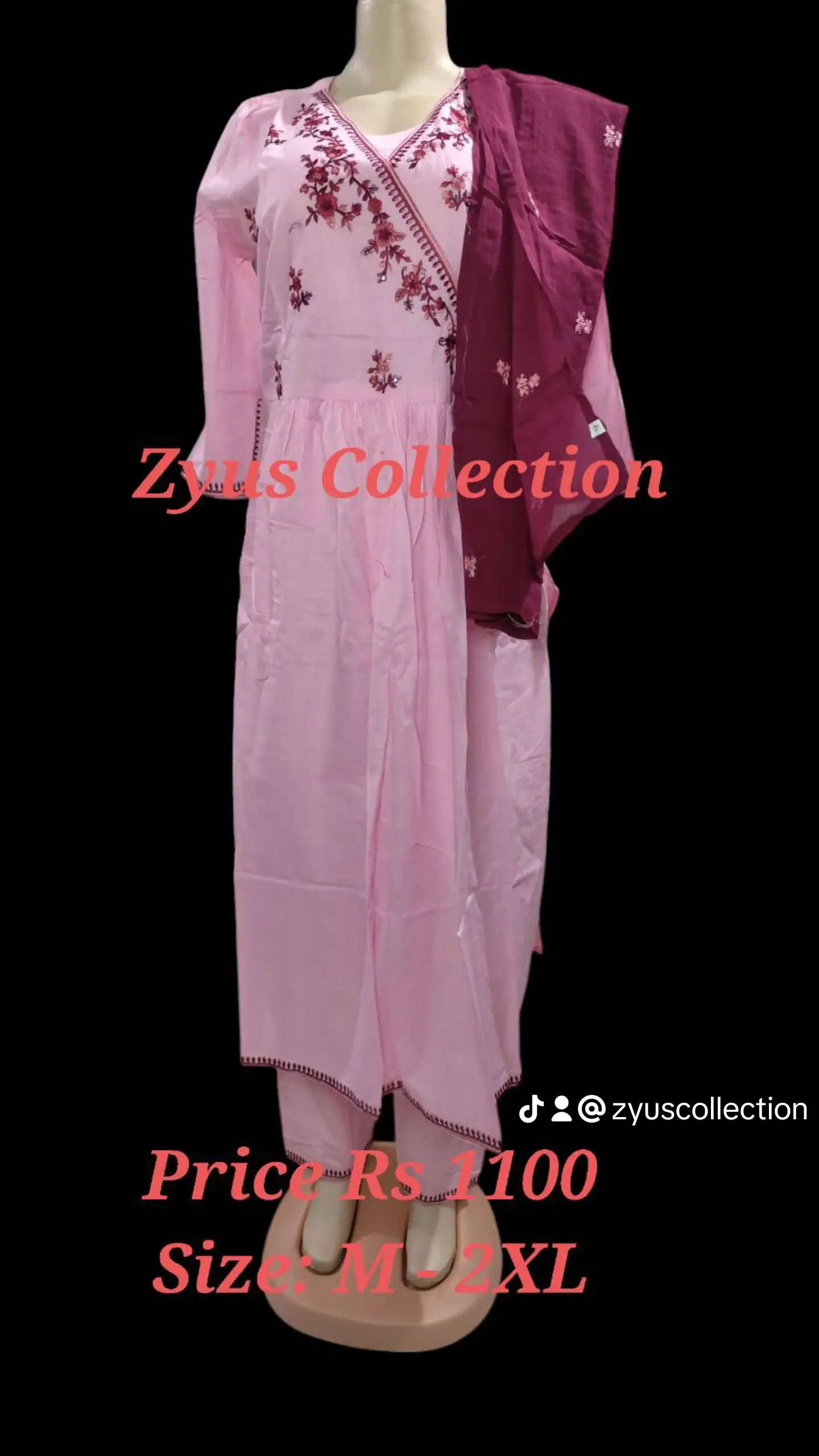 Cotton Churidar 3pc_1