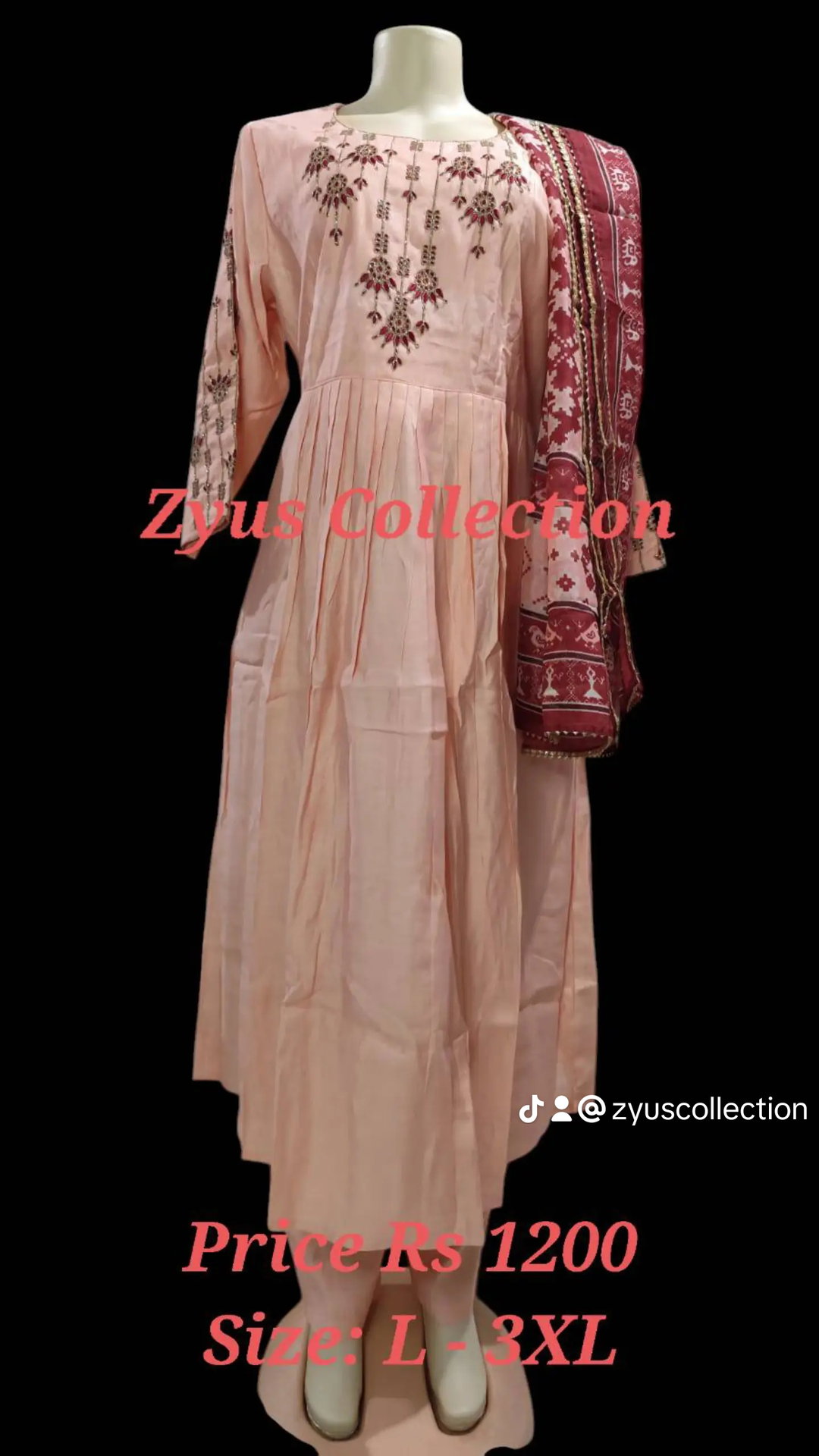 Cotton churidar 