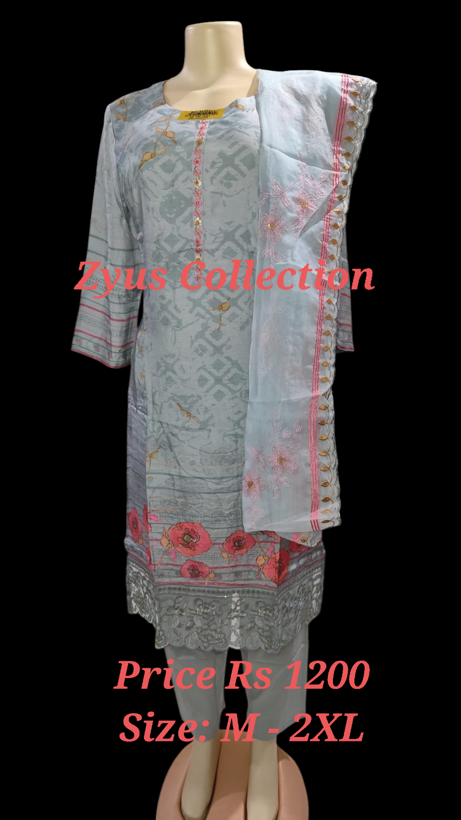 Viscose Pashmina Churidar_0