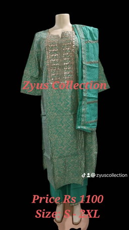 Viscose Pashmina Churidar