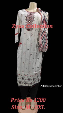 Cotton churidar 