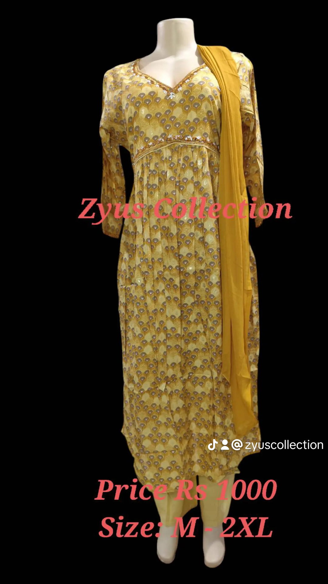 Cotton churidar 