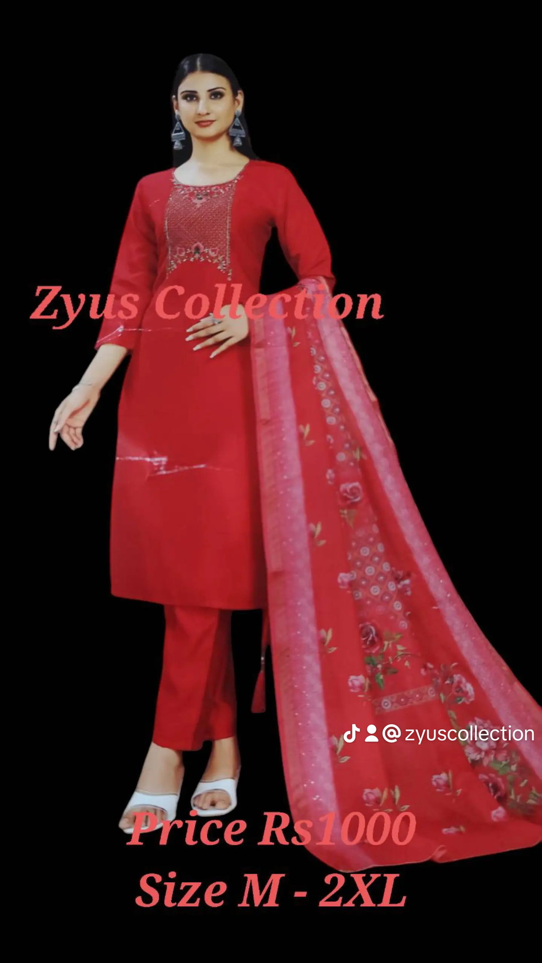 Viscose Pashmira Churidar