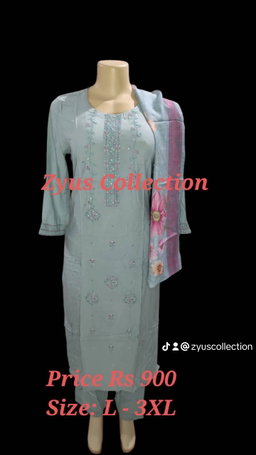 Cotton churidar