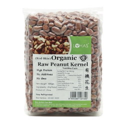 DF Lohas Organic Raw Peanut Kernel 有机花生 500gm