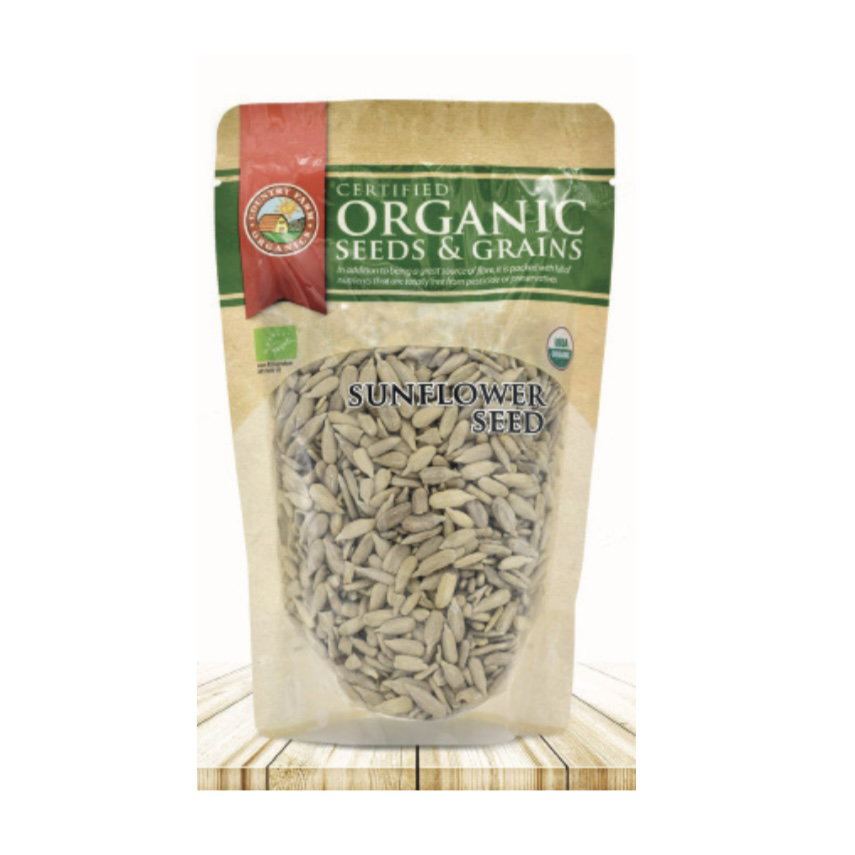 DF Organic Sunflower Seed 有机葵花子 200g_0