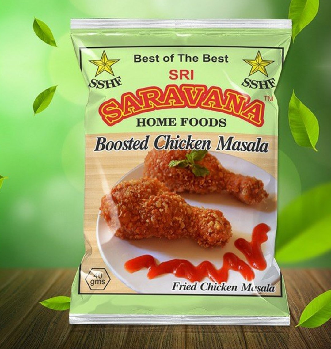 Sarawana Boosted Chicken Masala