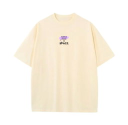 Purple Peace in Space heavy Tee