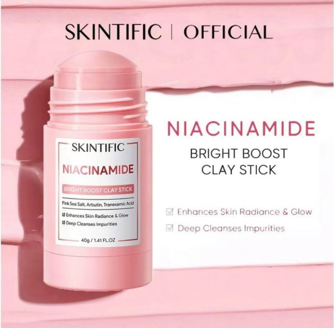 Bright Boost Clay Stick (NIACINAMIDE)