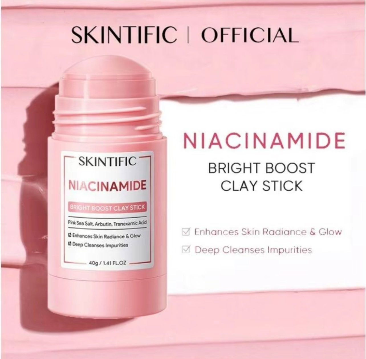 Bright Boost Clay Stick (NIACINAMIDE)_0