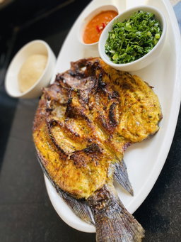 Charcoal Grilled Fish