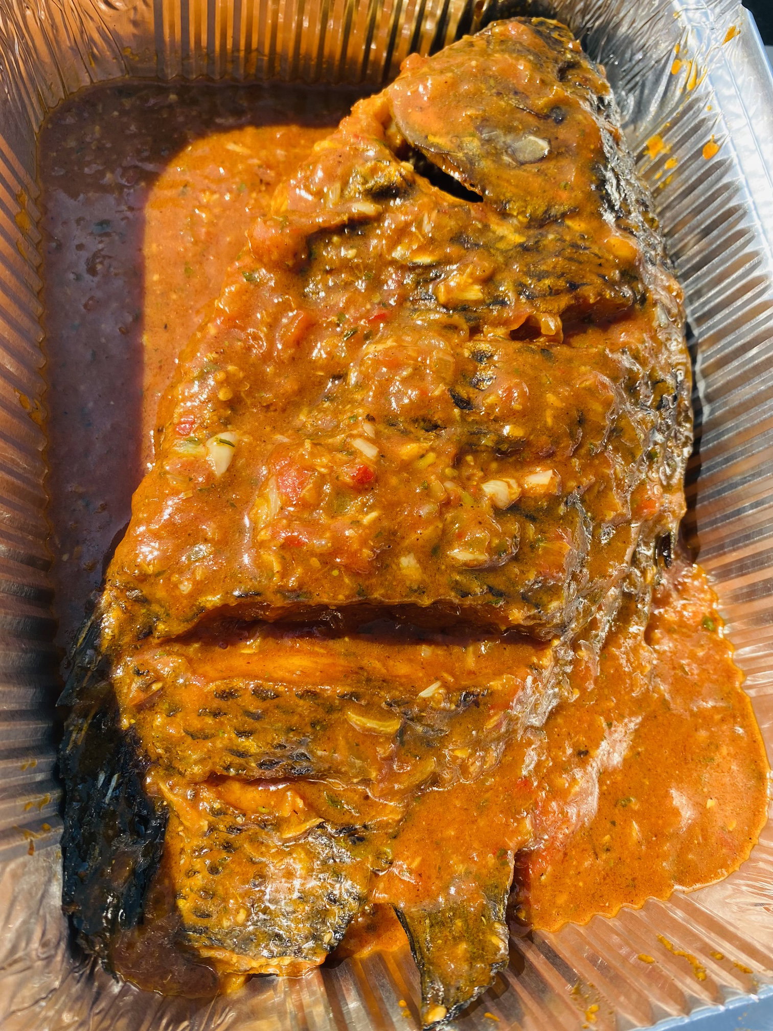 Fish In Garlic Sauce_0
