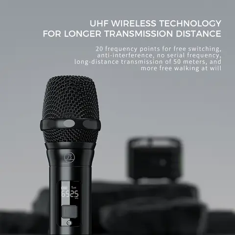 Microphone professional wireless _2
