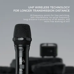 Microphone professional wireless 