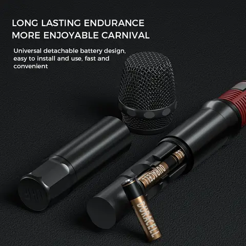 Microphone professional wireless _4