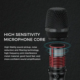 Microphone professional wireless 