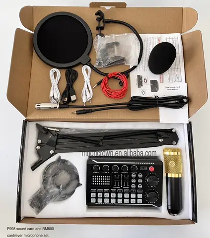 Microphone studio professionnel _5