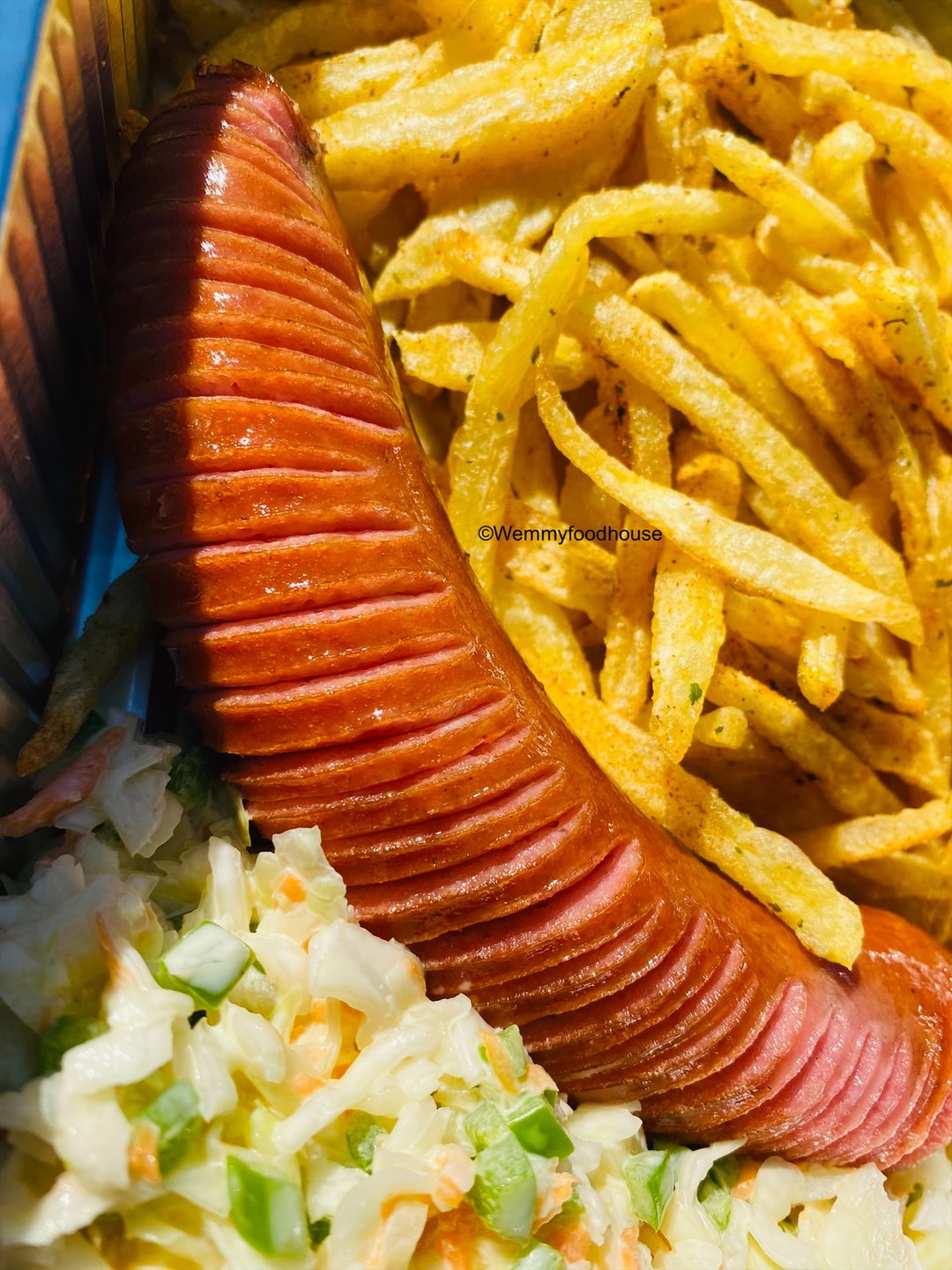 Sausage & Chips