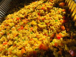 Vegetable Fried Rice