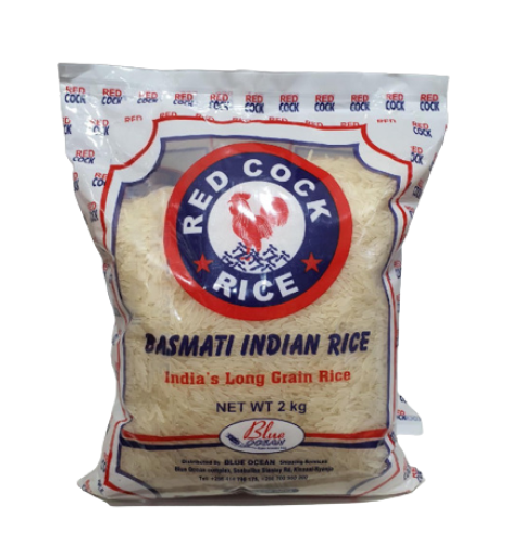 Red Cock Rice (Indian Basmati)