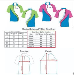 School Wear Order List for Adults