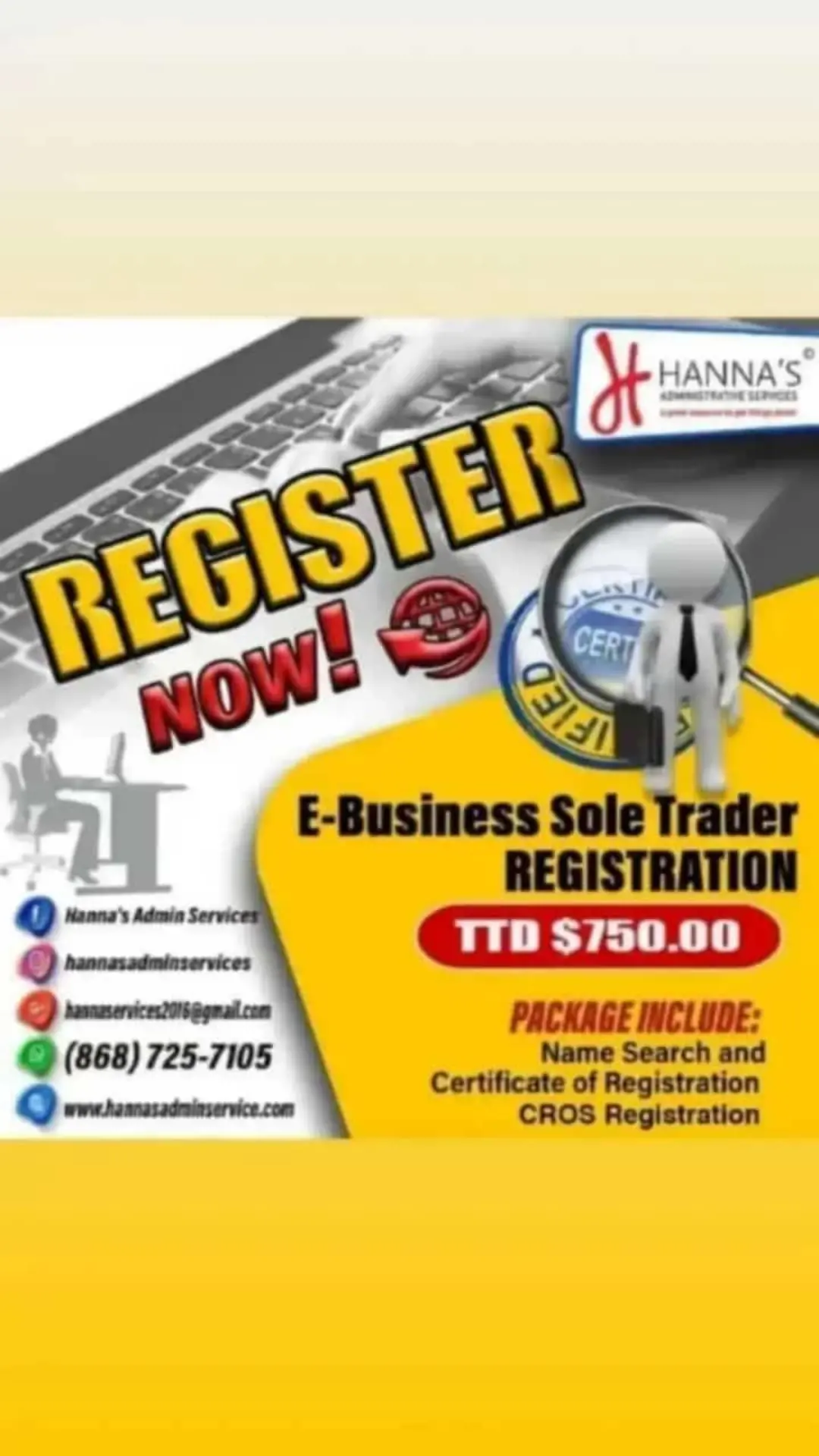 SOLE TRADER BUSINESS REGISTRATION _0