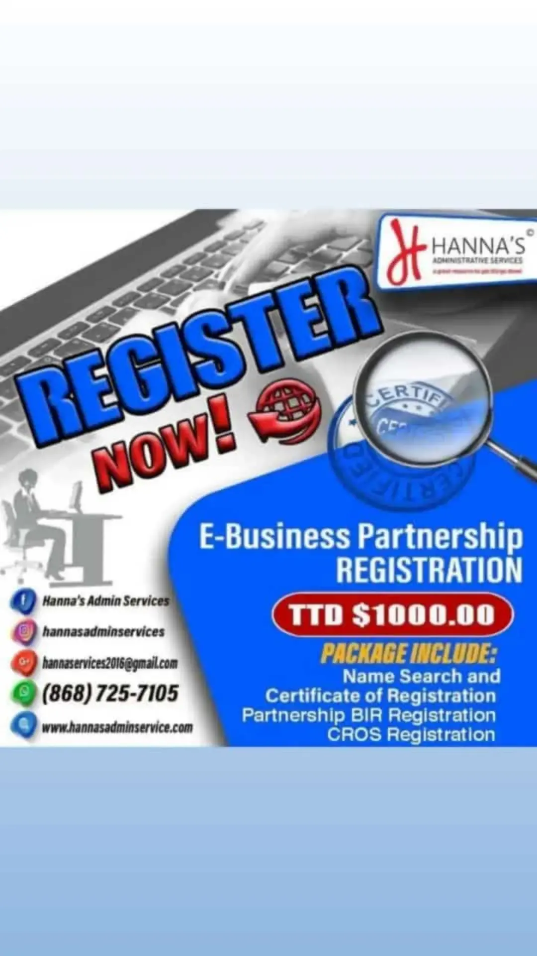 PARTNERSHIP BUSINESS REGISTRATION _0