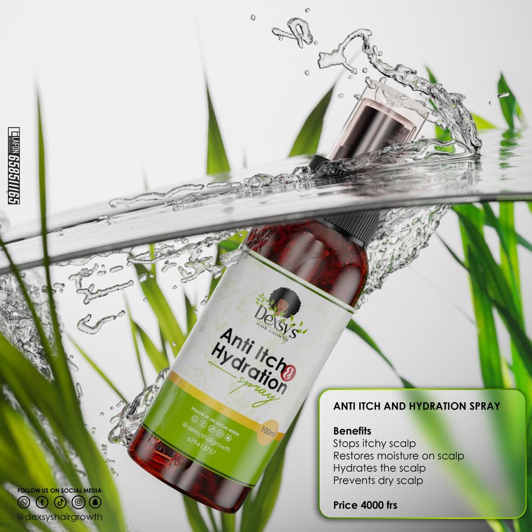 Anti Itch and Hydration Spray