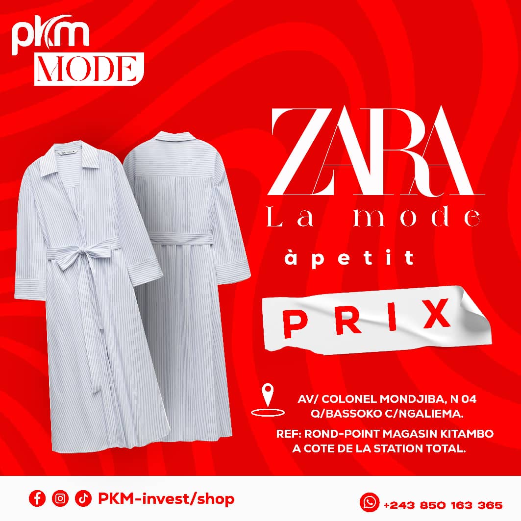 pépites zara robe blanche_1