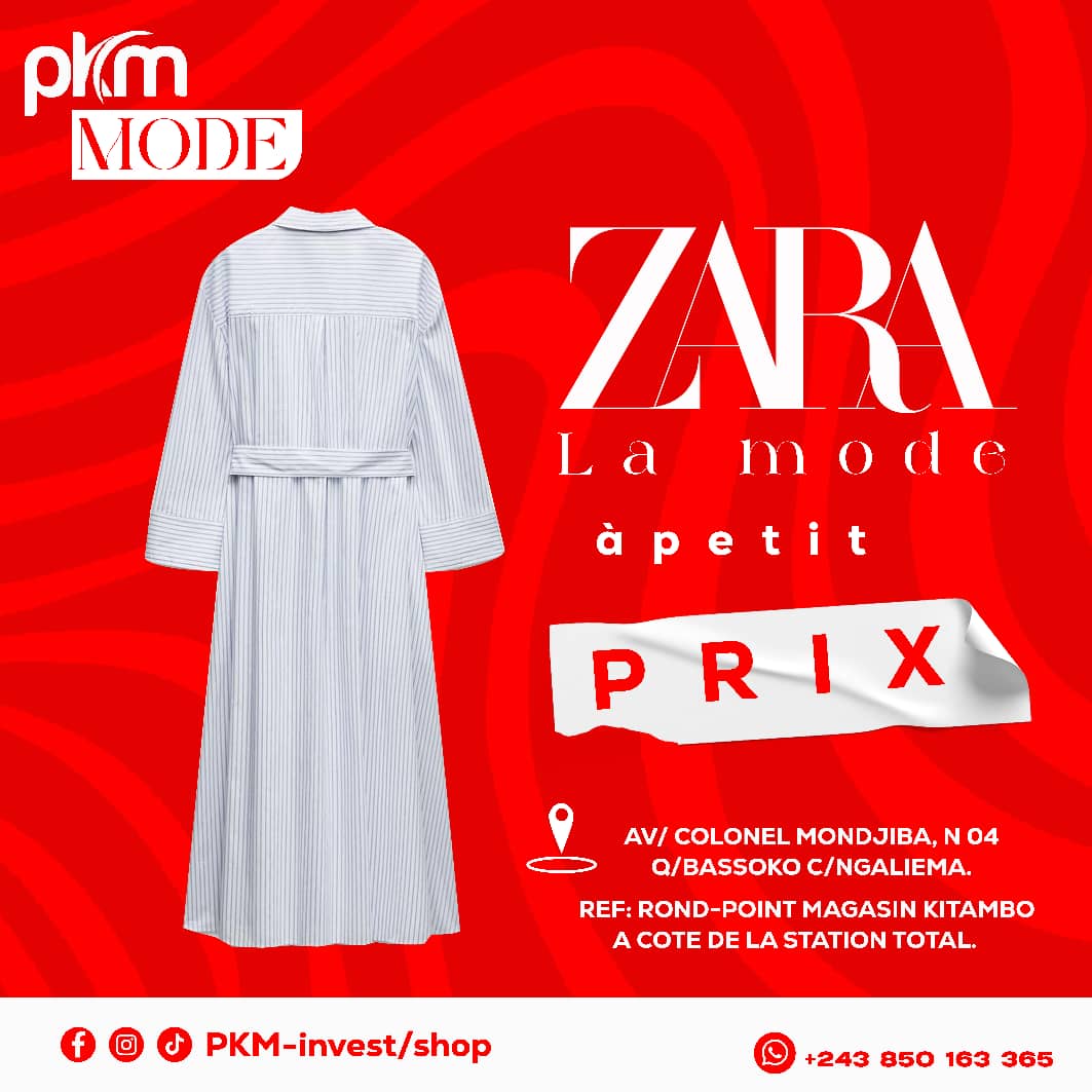 pépites zara robe blanche_2