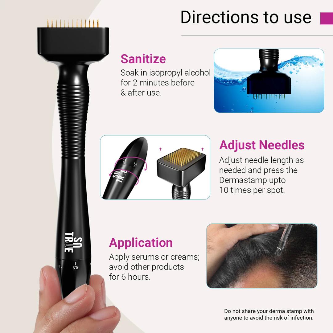 Derma stamp
