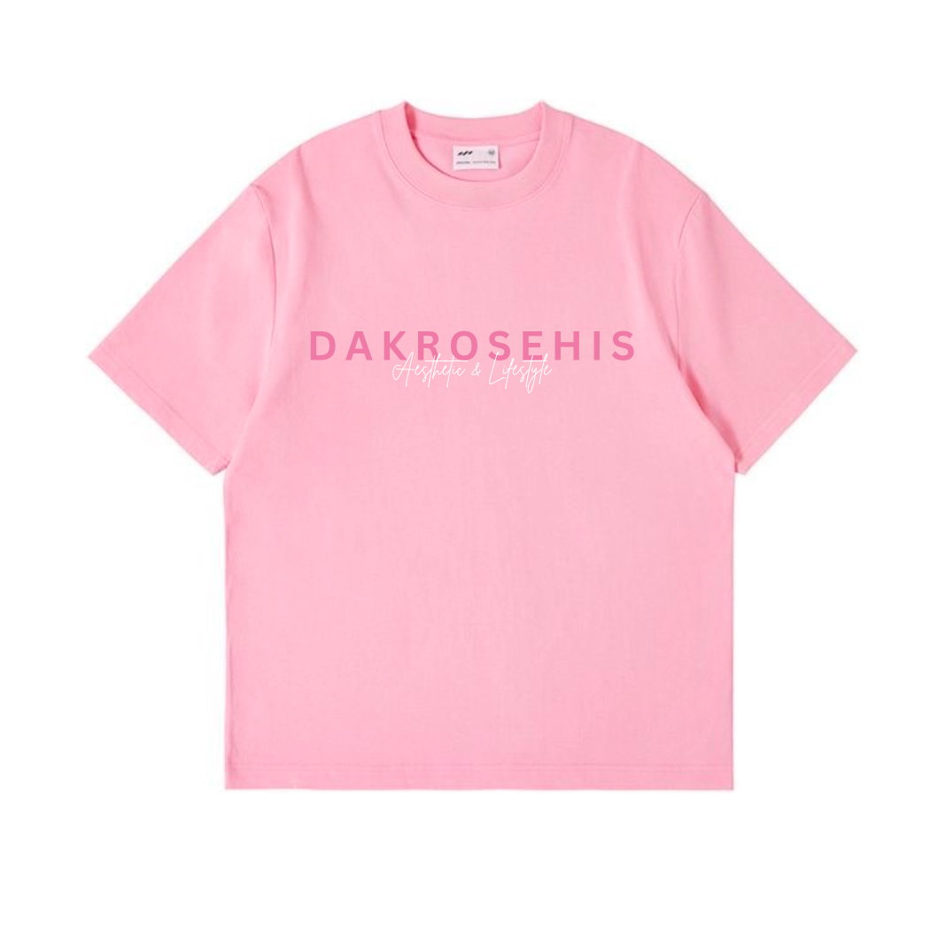 Dakrosehis Aesthetic name Tee