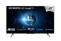 SKYWORTH 65” UHD GOOGLE TV