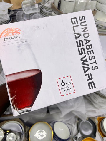 Wine Glass Set #002