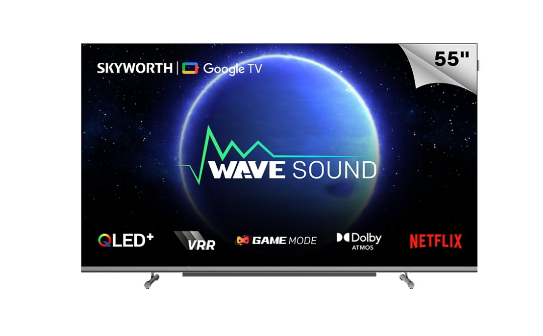 SKYWORTH 55” QLED - WAVE TV