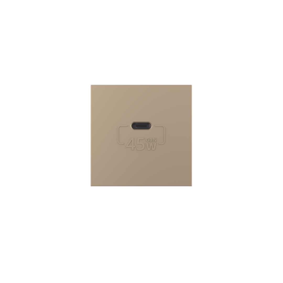 Mécanisme USB-C 45W Doré