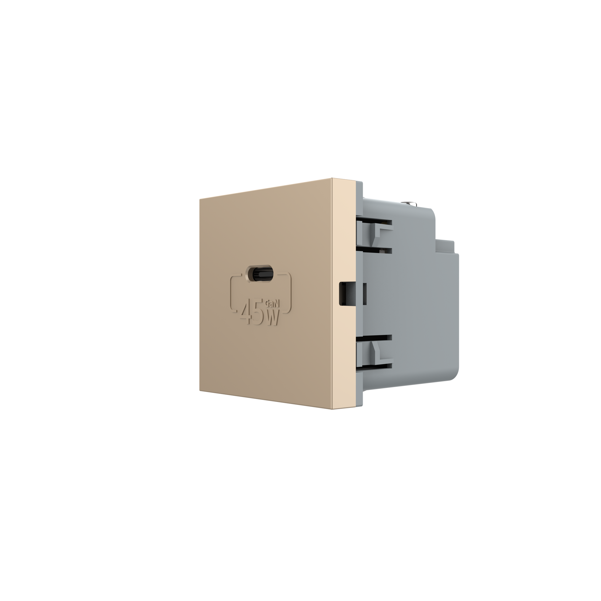 Mécanisme USB-C 45W Doré_2