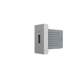 Mécanisme simple USB-A gris