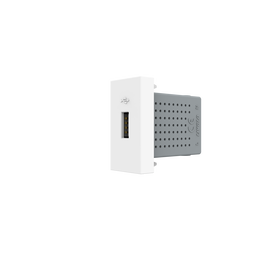 Mécanisme simple USB-A Blanc