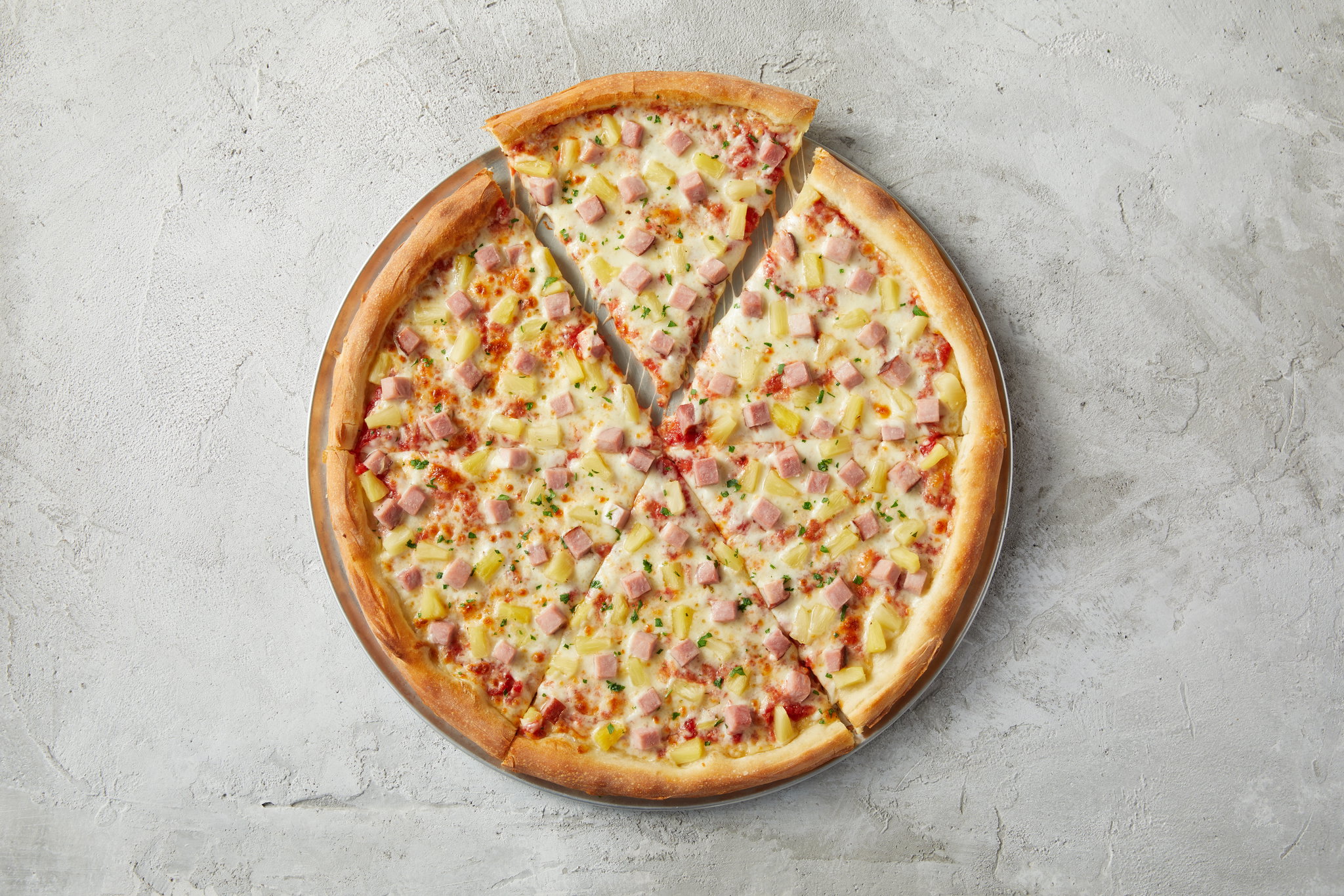 Whole Pie Hawaiian 17"_0
