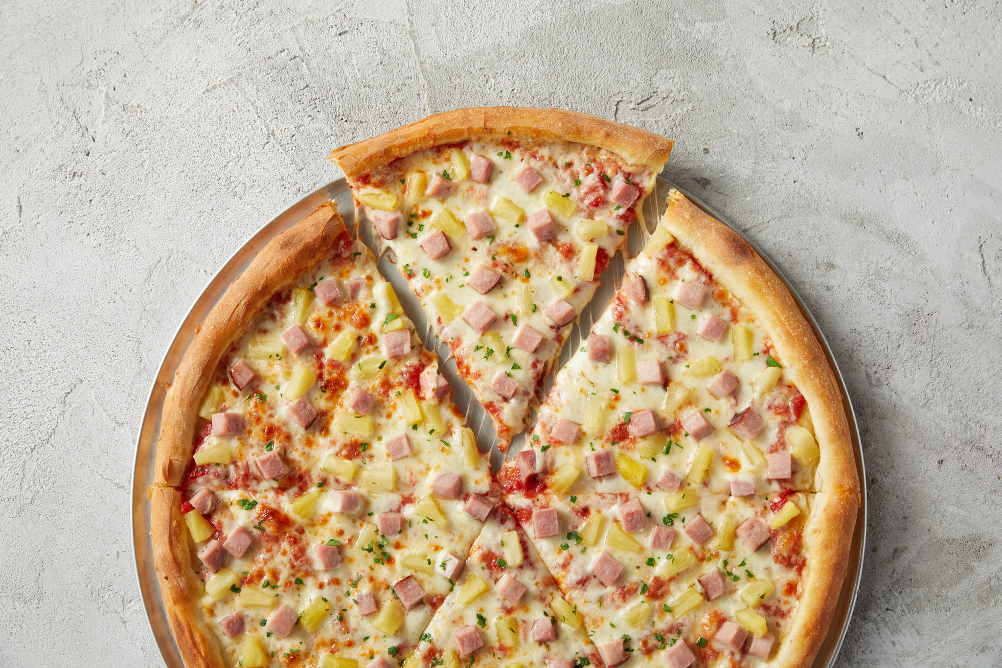 Whole Pie Hawaiian 14"_0