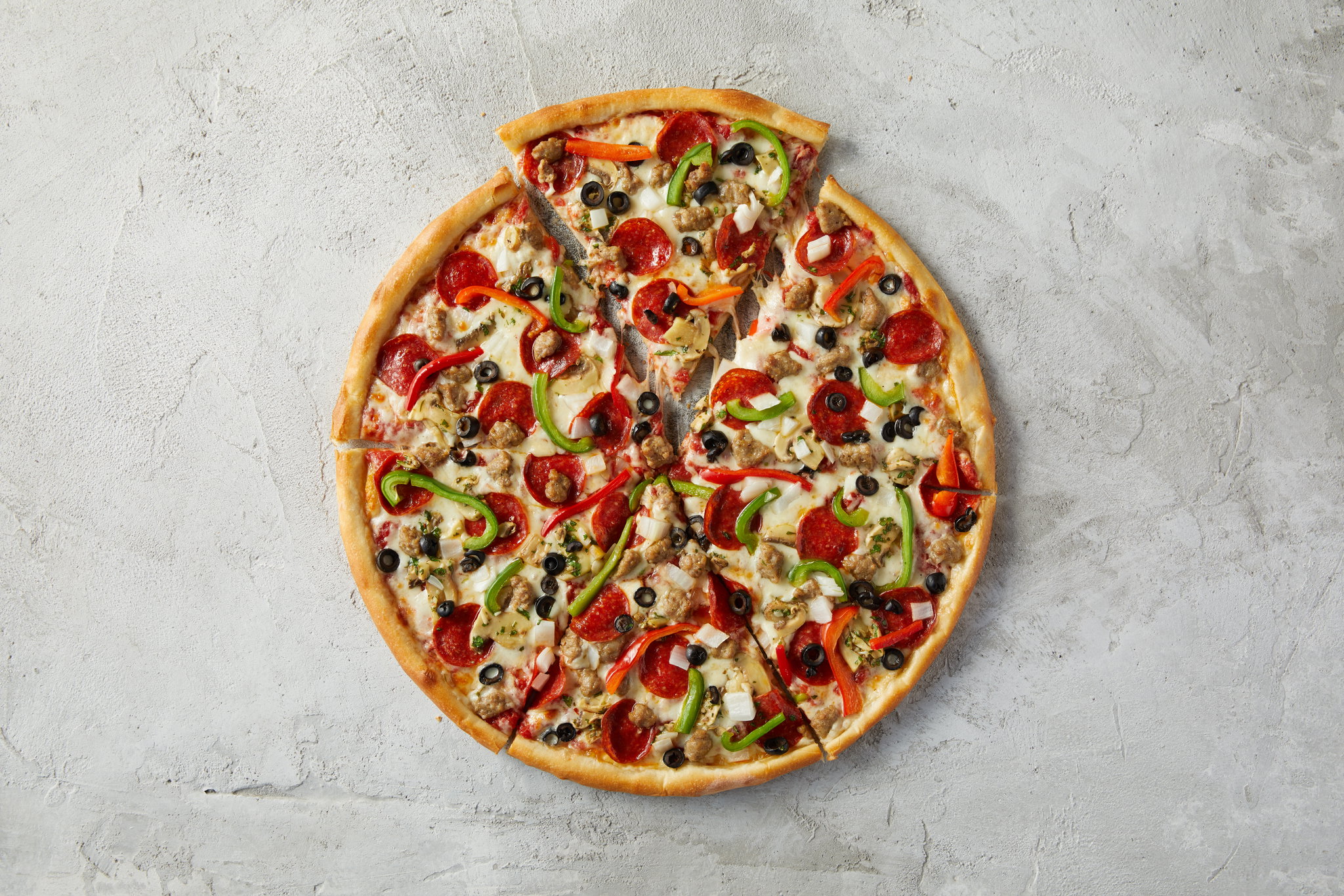 Whole Pie Supremo 14"_0