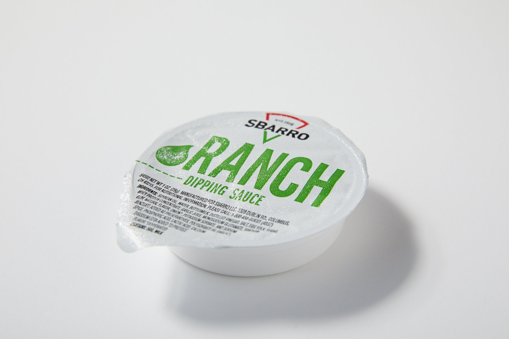 Ranch Dip Cup_0
