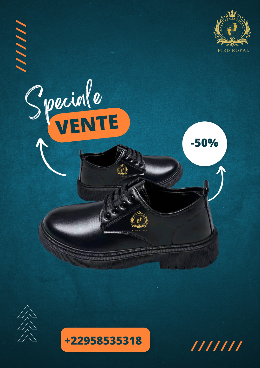 Chaussures derby 